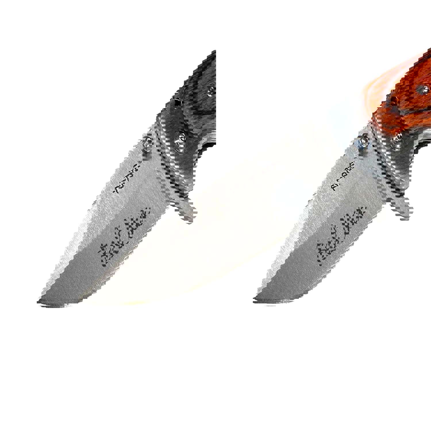 Personalized Engraved Pocket Knife - Best Man Gift with Laser Engraving