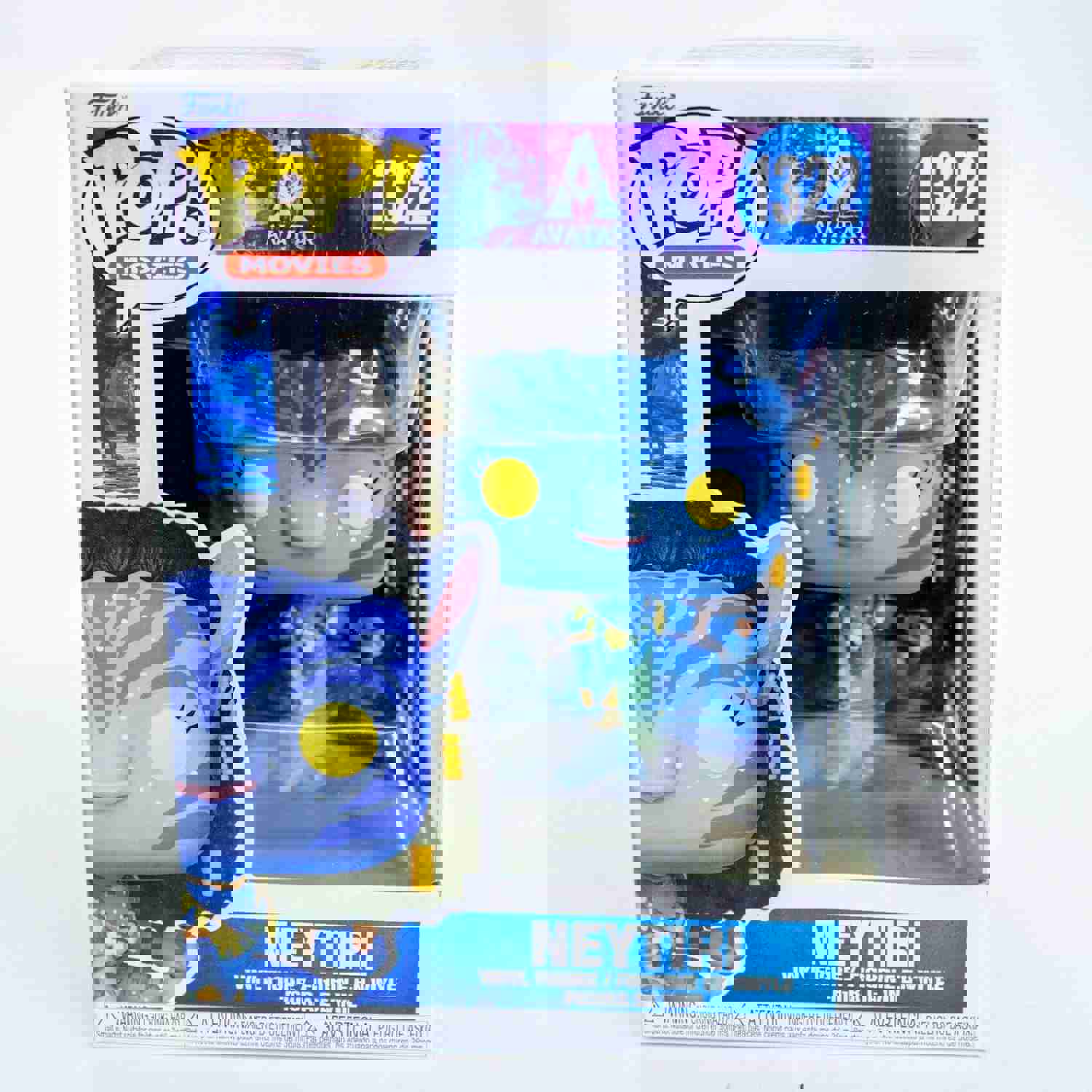 Funko Pop! Movies Set of 4 - Avatar Jake Sully, Battle Neytiri, Miles Quaritch