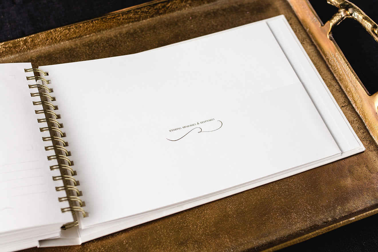 The Best is Yet to Come Wedding Guest Book