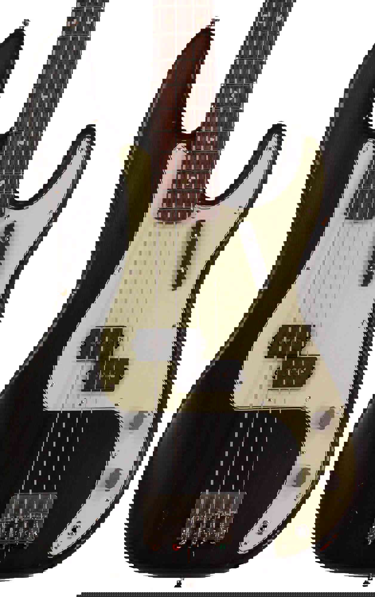 Nash PB-63 Bass Guitar, Black, Light Aging - Premium Vintage-Style Bass