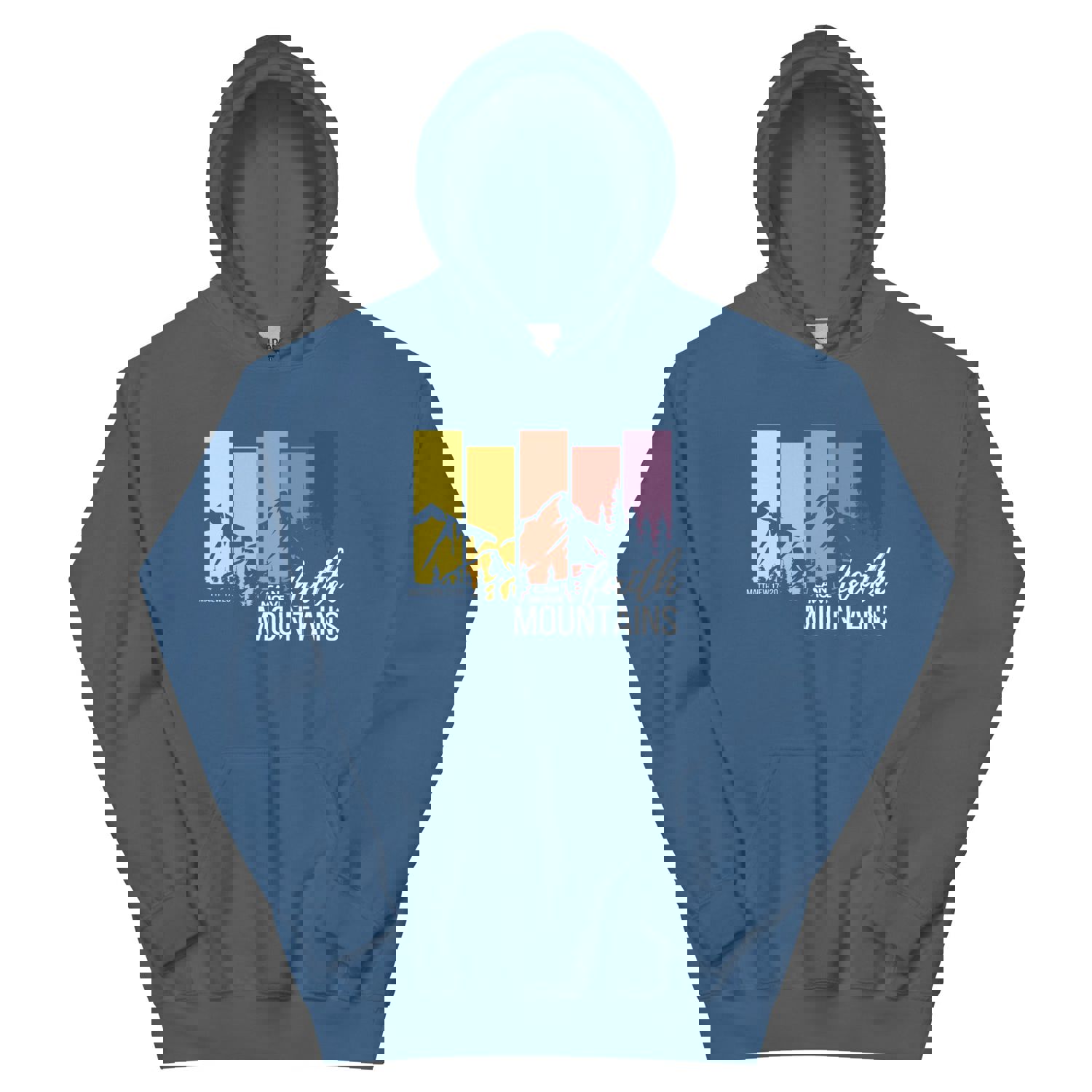 Faith can move mountains | Matthew 17:20 | Women's Hoodie