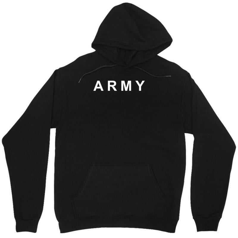 MDK ART Men's Army Military US Unisex Hoodie