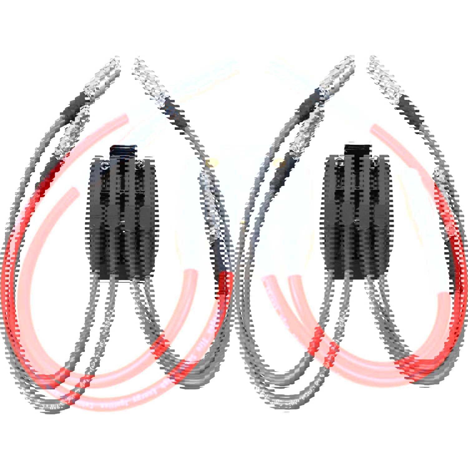 Tune Up Set Ignition Coil Pack With Towers in a Single Row and Performance Spark Plug Wire Set For 2001-2005 Volkswagen 2.0L L4