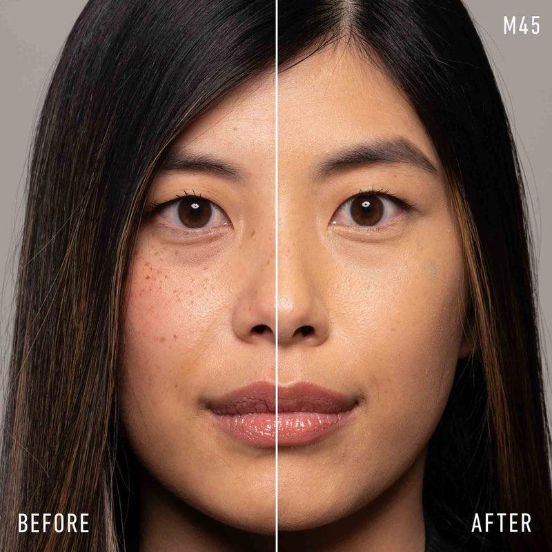 KVD BEAUTY GOOD APPLE FULL-COVERAGE TRANSFER-PROOF VEGAN SERUM FOUNDATION (Medium 045)