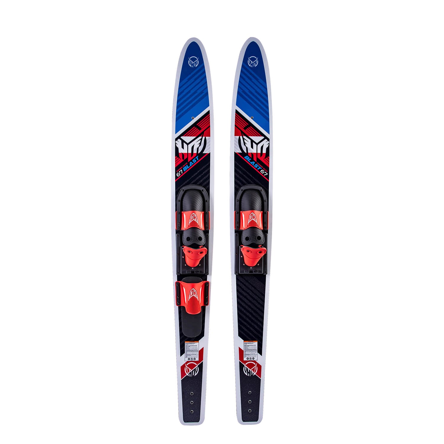 HO Sports Blast Combo Skis 2024 - Family Fun Waterskis