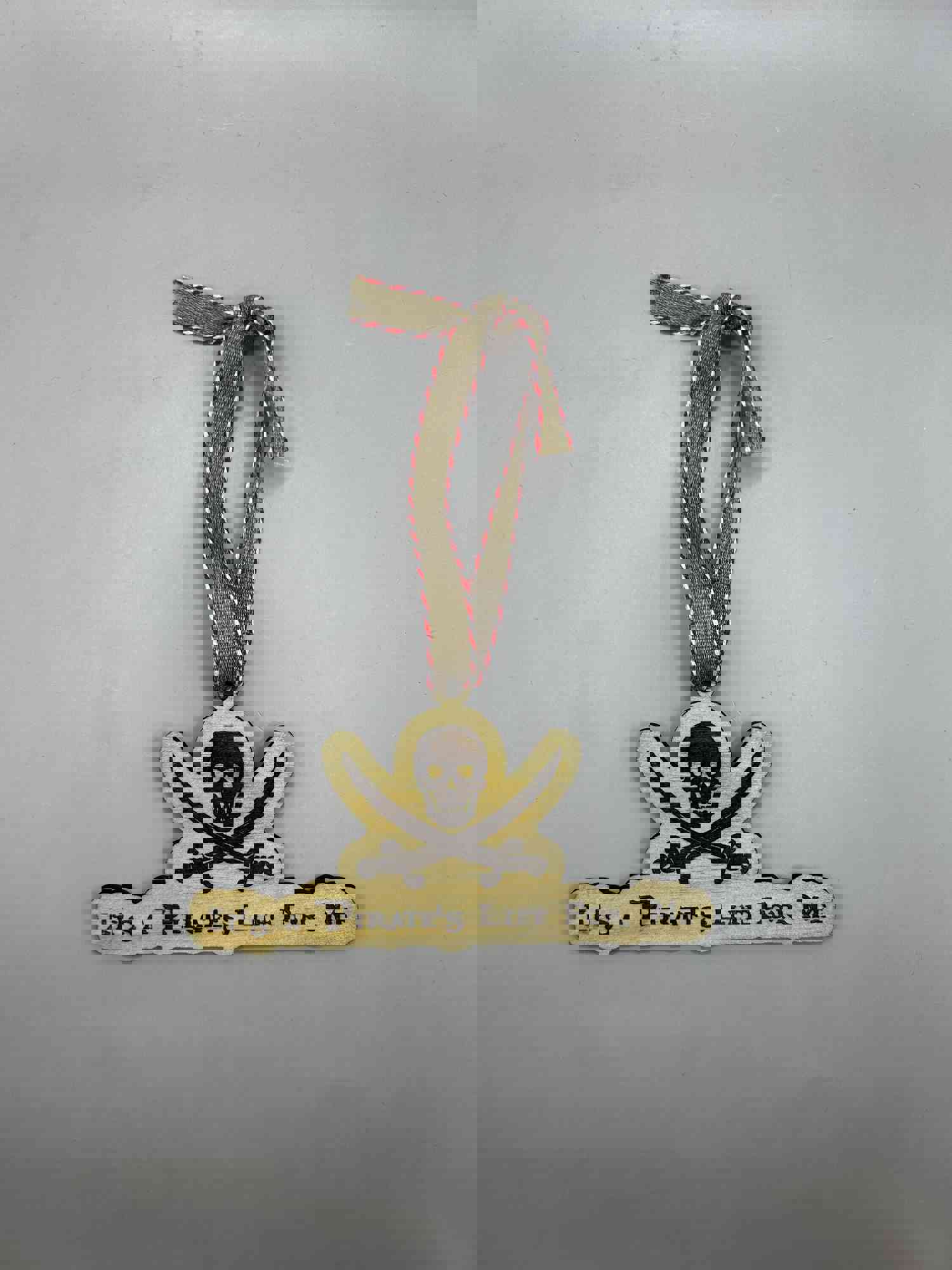 Pirates Life for Me Christmas Ornament - Unique Pirate-Themed Holiday Decoration