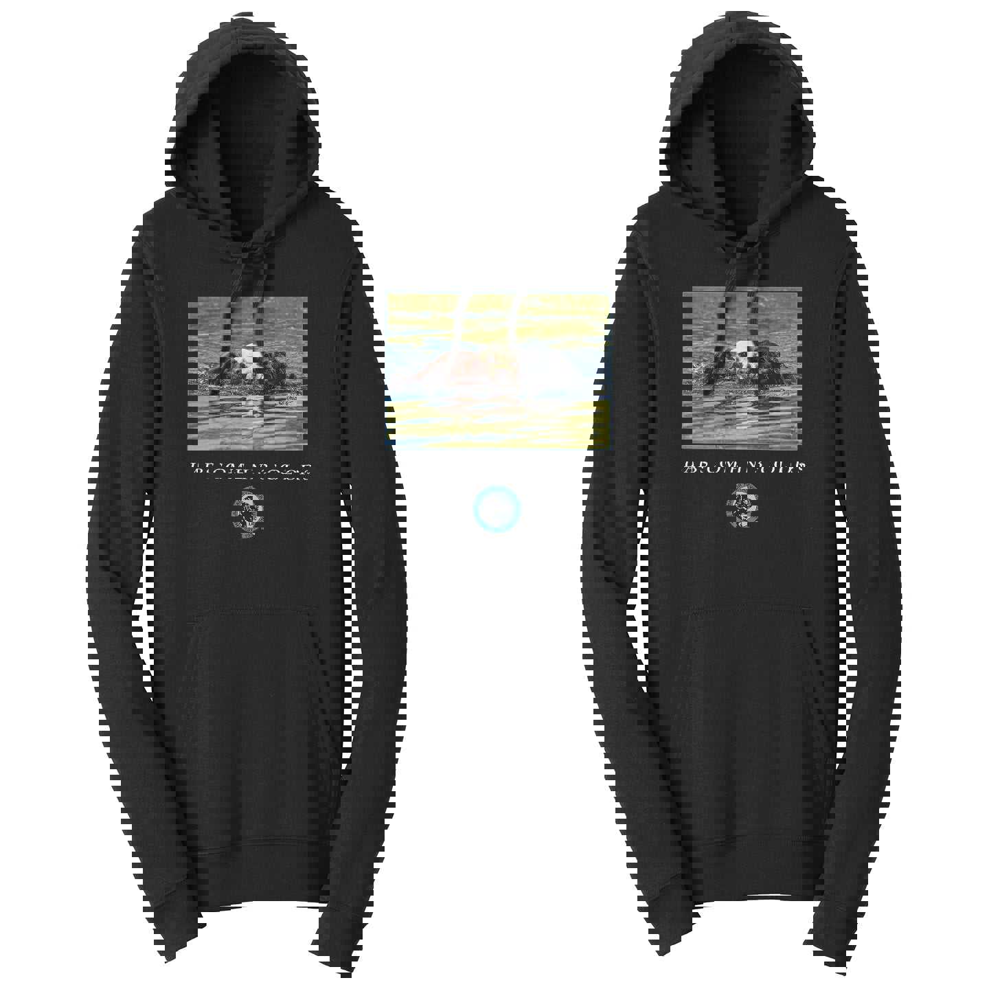 LRC Labs Unisex Hoodie Sweatshirt - 3 Colors Available