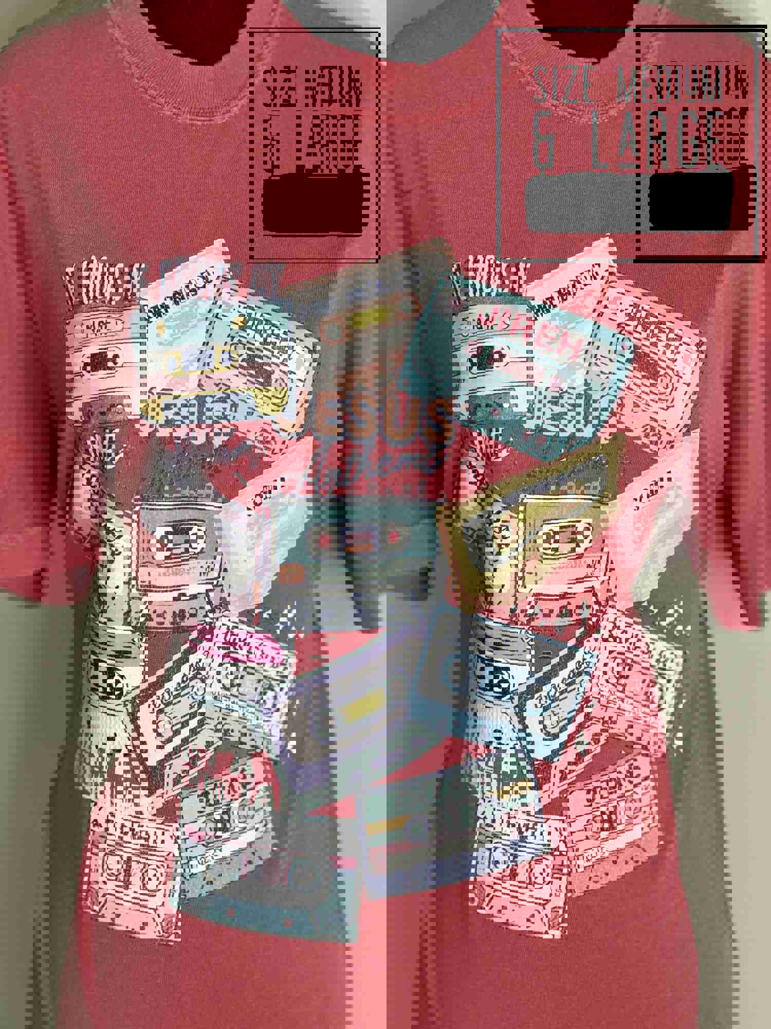 Pre Made Faith Based Shirts for Women