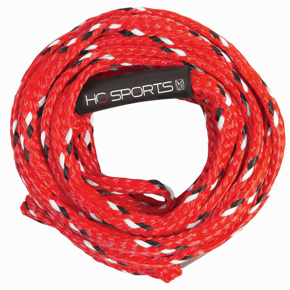 HO Sports 6k Tube Rope - Heavy-Duty 60 Foot Rope for 5-6 Rider Tubes