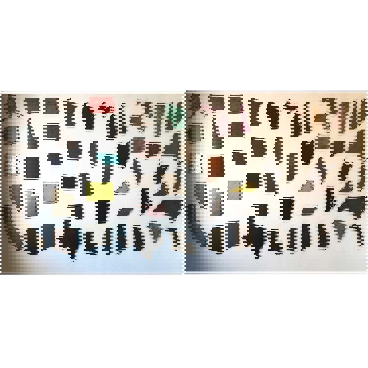 New York - Metal Wall Art Home Decor - Handmade in the USA - Customizable Size & Color - Free Shipping