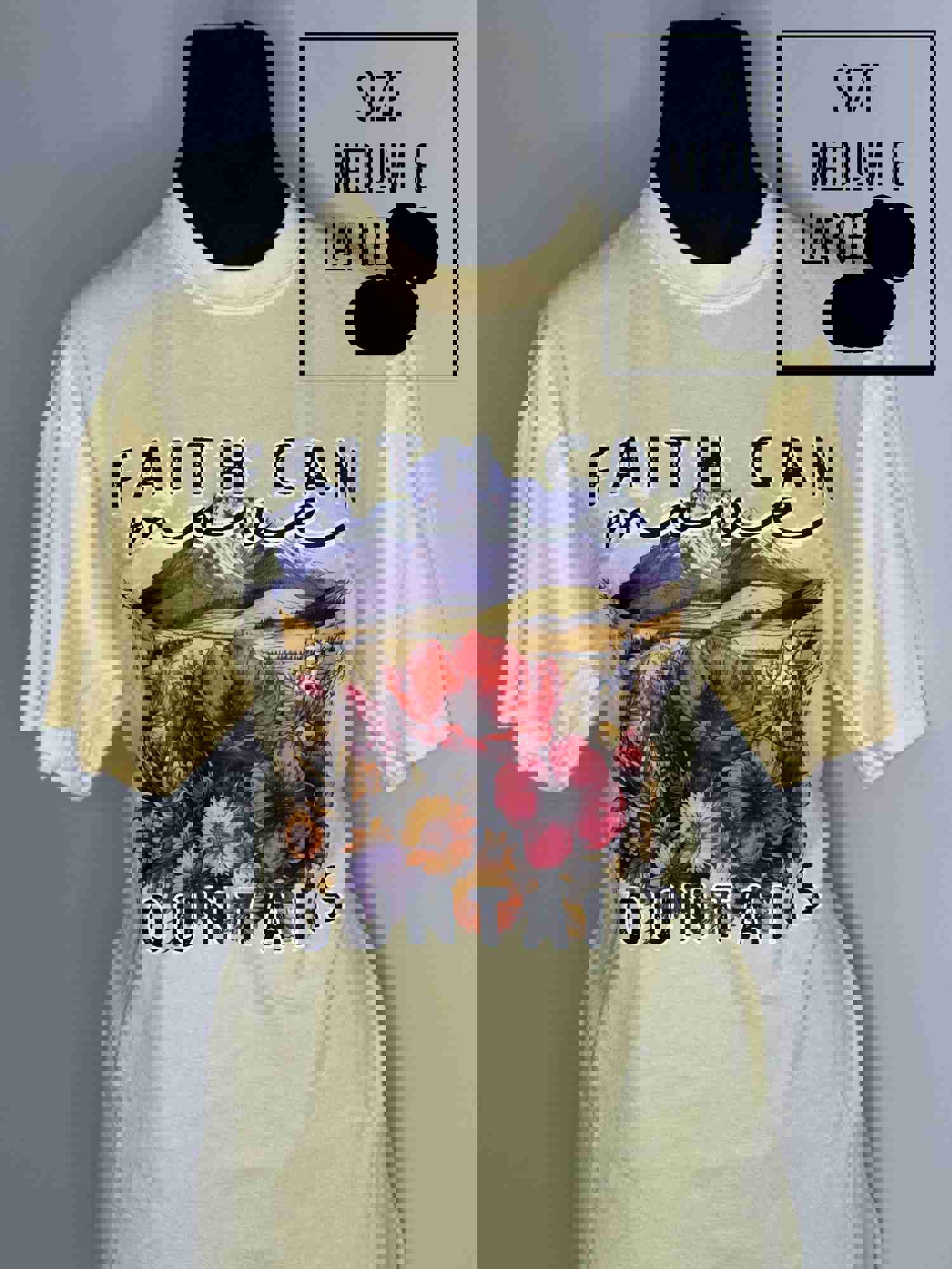 Pre Made Faith Based Shirts for Women