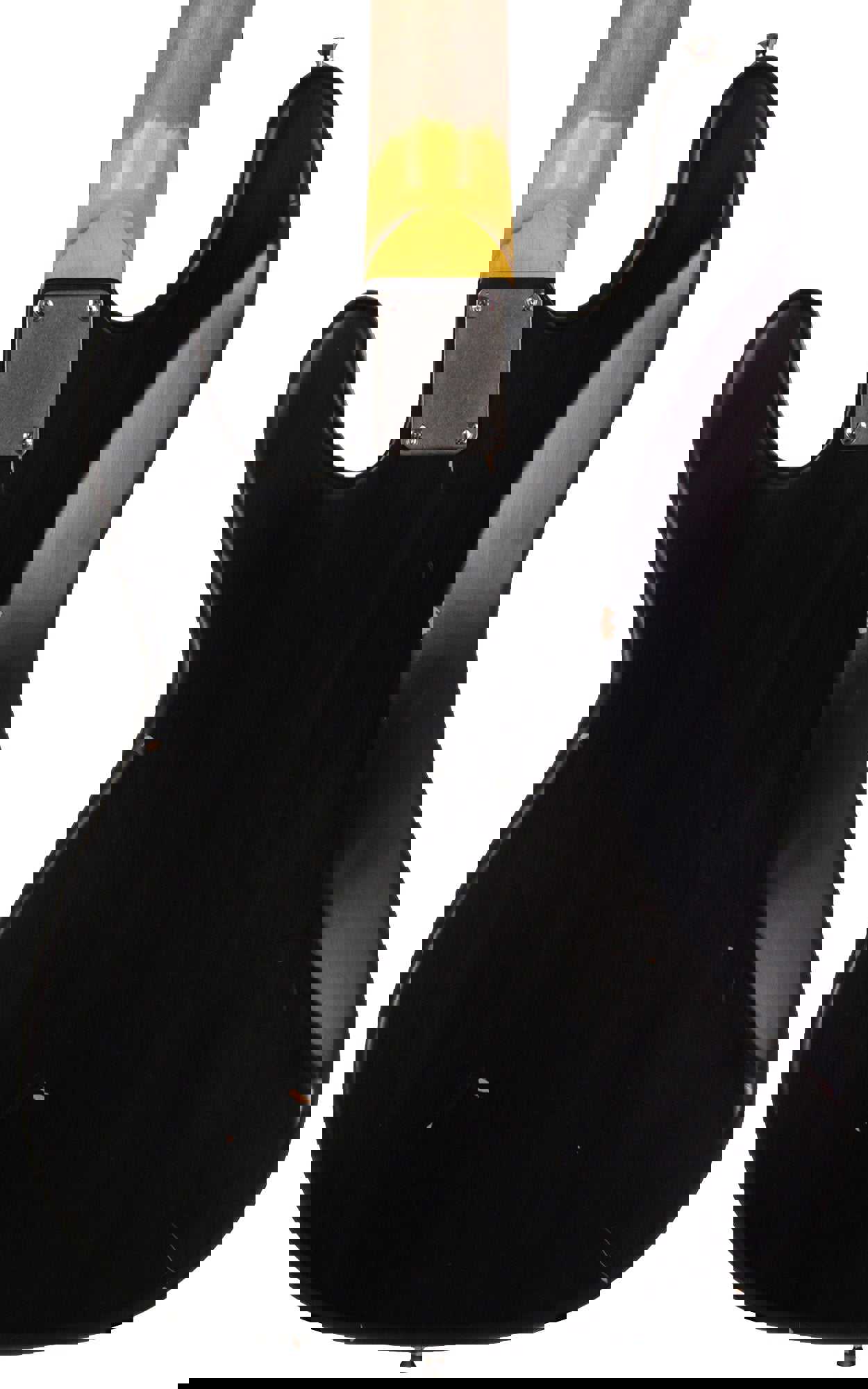 Nash PB-63 Bass Guitar, Black, Light Aging - Premium Vintage-Style Bass