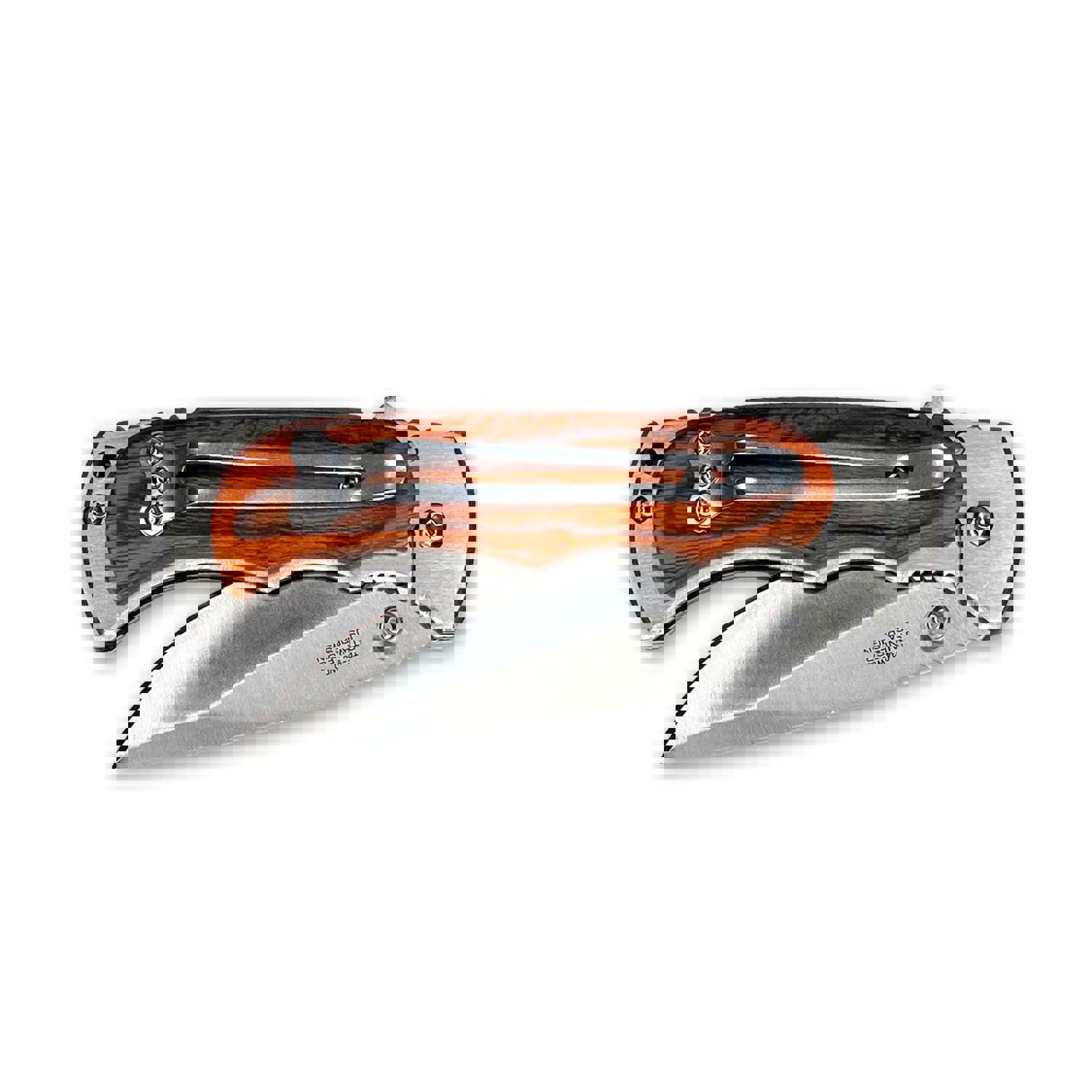 Personalized Engraved Pocket Knife - Best Man Gift with Laser Engraving