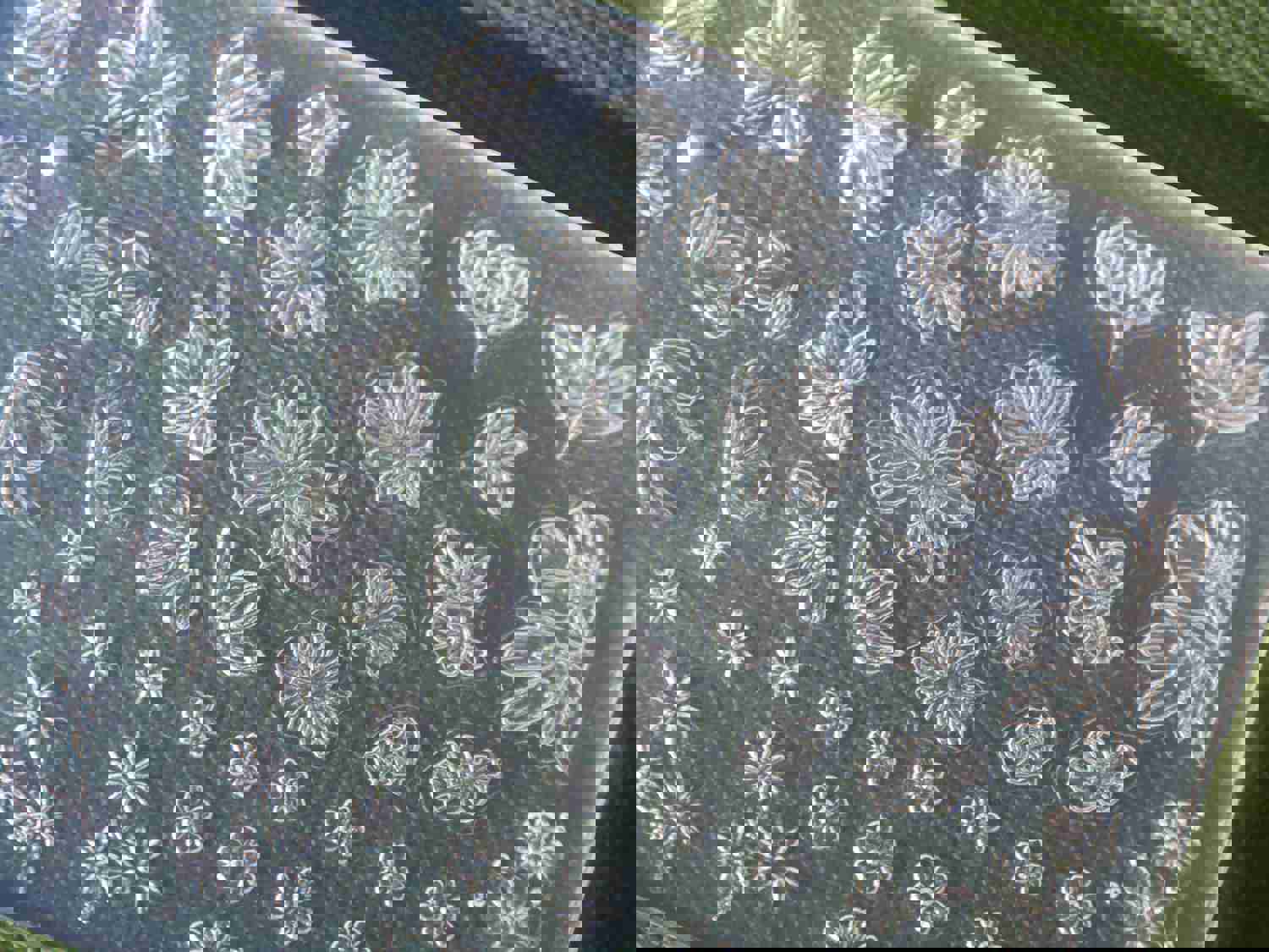 Flower Daisy Rose Tulip Silica Mould for Nail Art DIY Decal Design