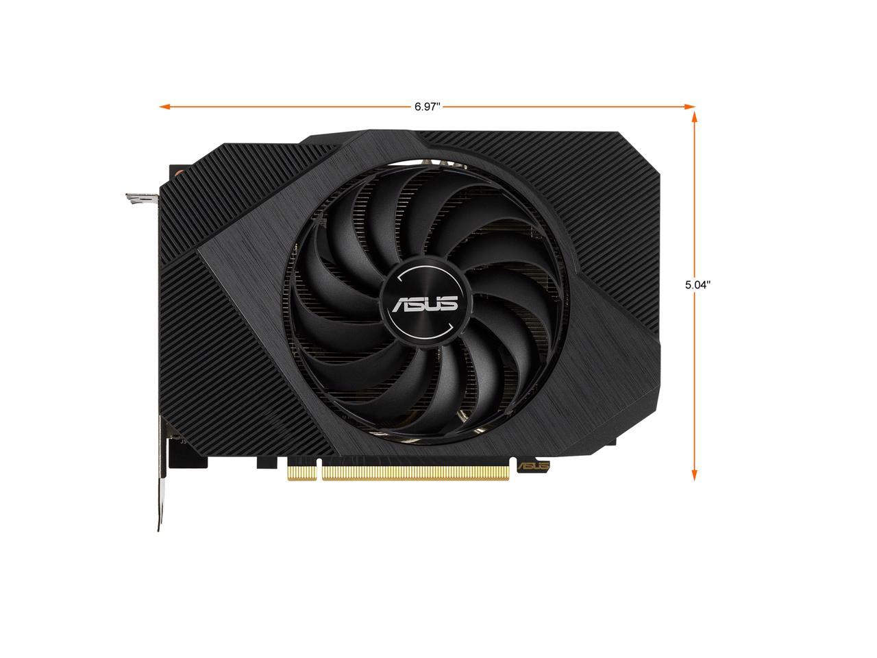 ASUS Phoenix NVIDIA GeForce RTX 3060 V2 Gaming Graphics Card (12GB GDDR6, PCIe 4.0, HDMI 2.1, DisplayPort 1.4a)