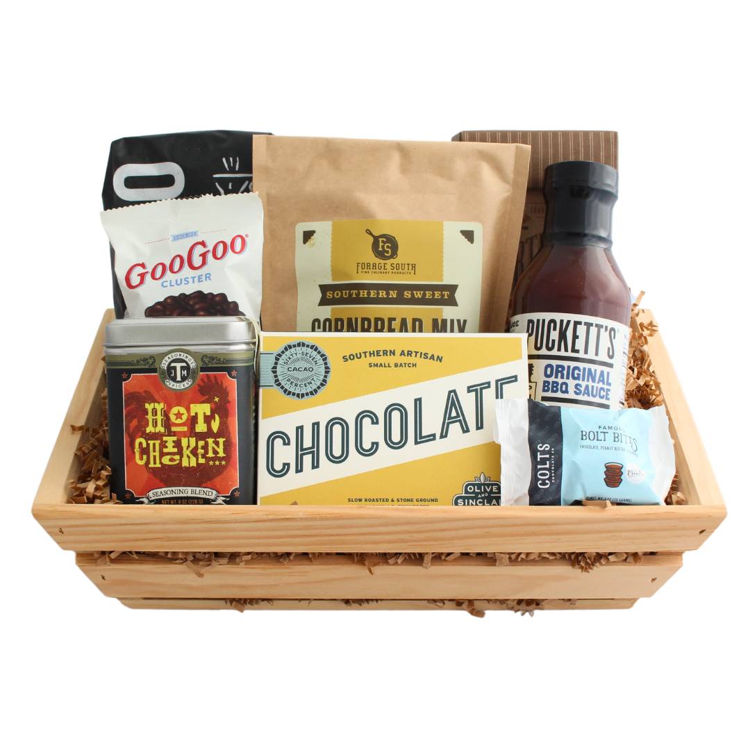 Premium Music City Gift Basket with Local Delicacies