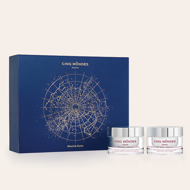 Precious Anti-Aging Day + Night Cream Set ($44 Savings)