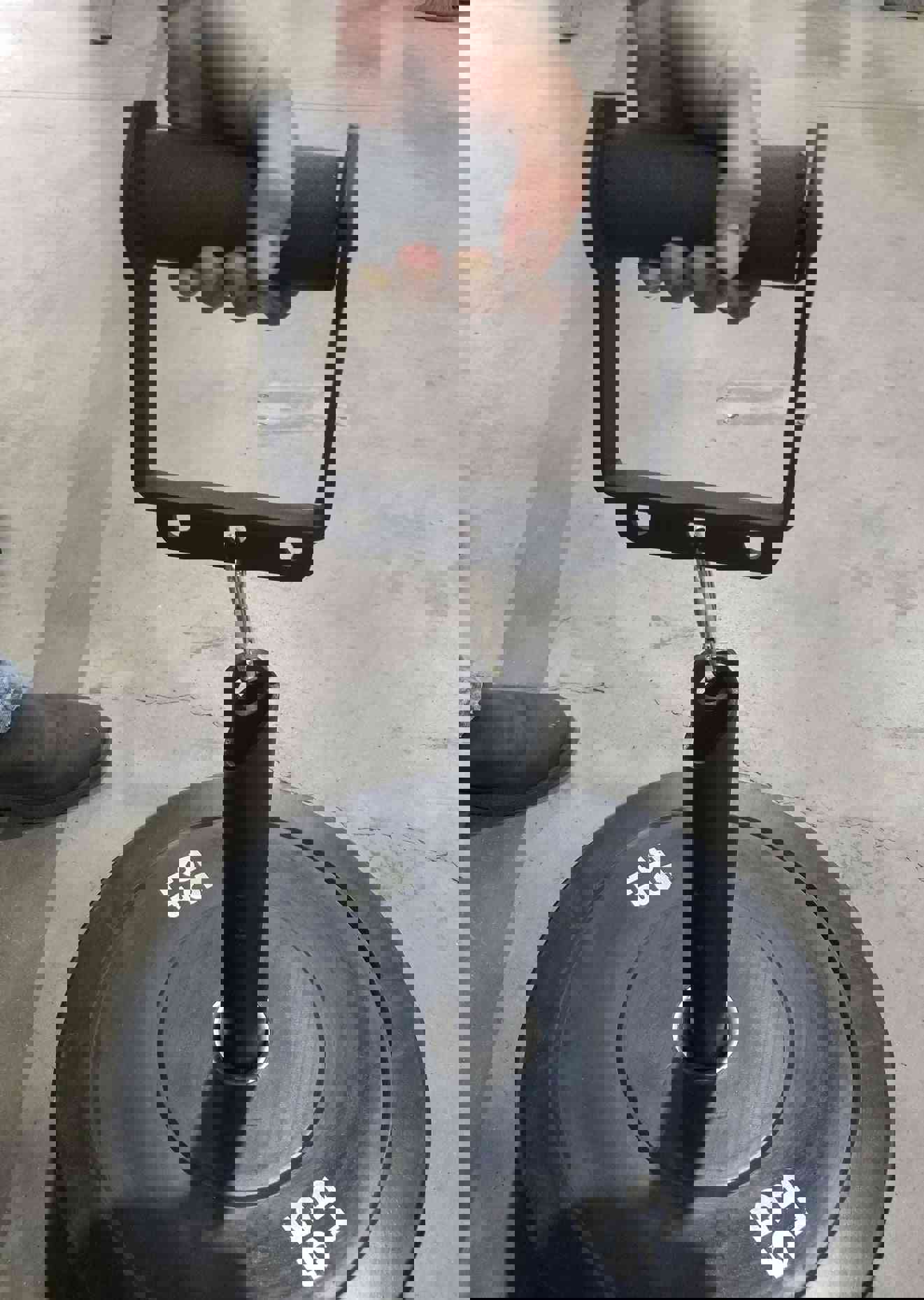 Granite Fitness Hercules 1.9 Rolling Spinning Grip & Carabiner - Made in USA