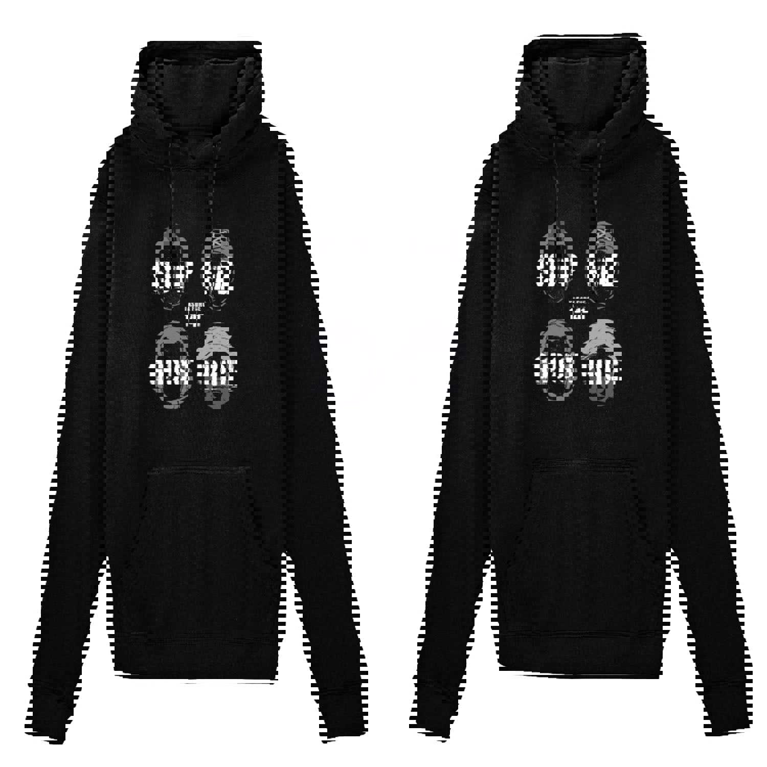 Call of Duty Task Force 141 Silhouette Black Hoodie