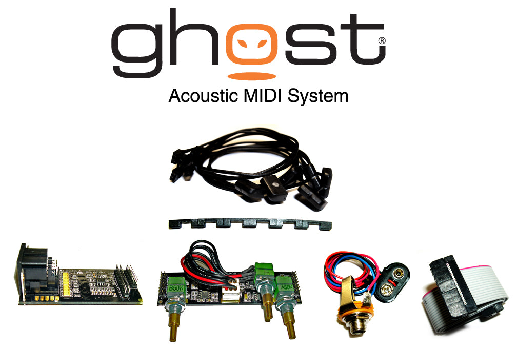 Graph Tech Acoustic Steel String Midi Kit