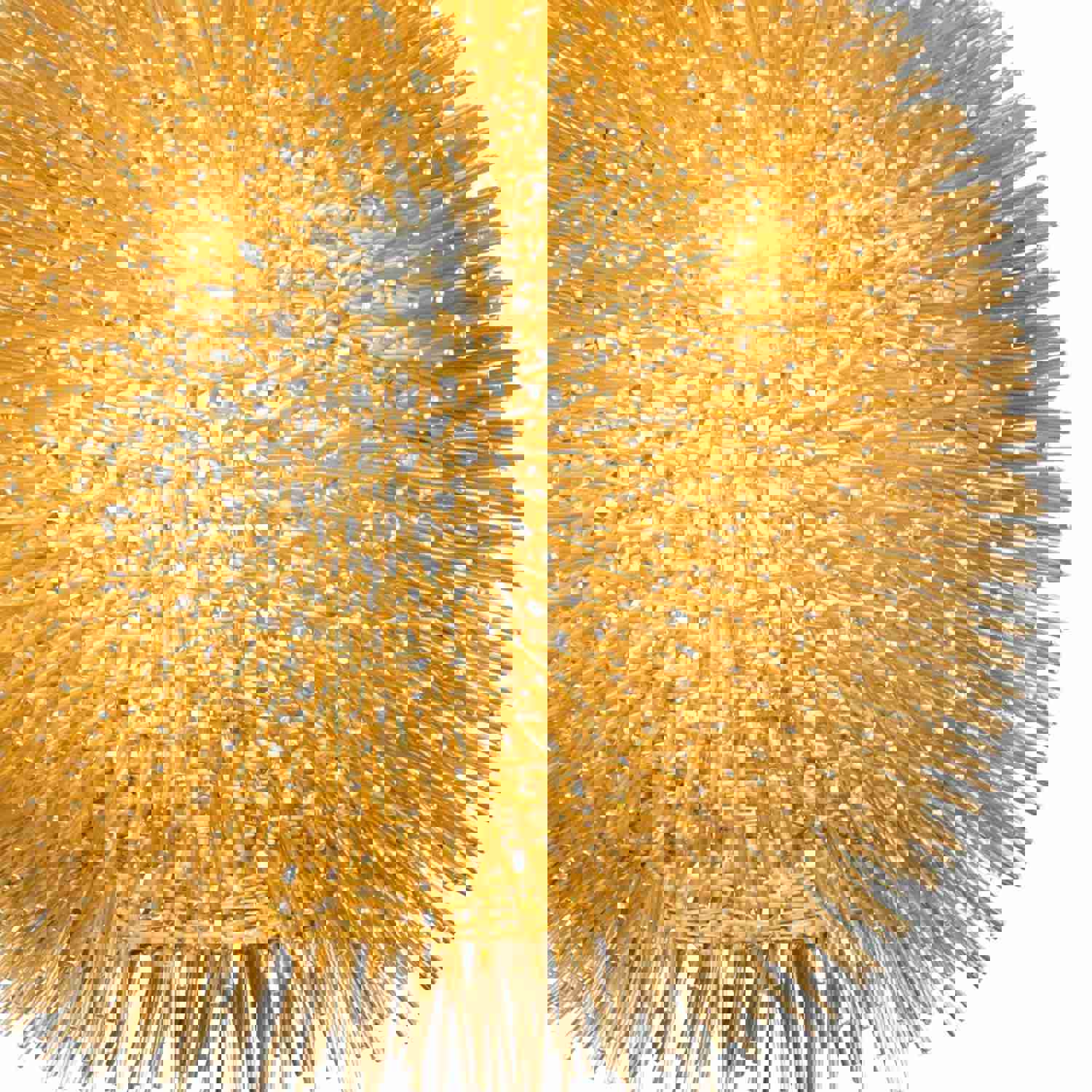 Urchin 1-Lt Pendant - Gold