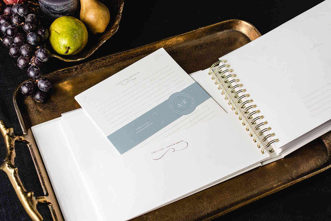 The Best is Yet to Come Wedding Guest Book