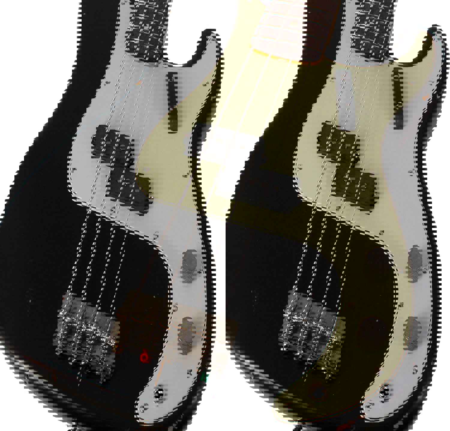 Nash PB-63 Bass Guitar, Black, Light Aging - Premium Vintage-Style Bass