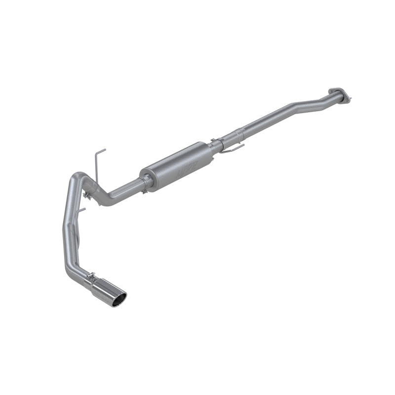 MBRP S5236409 3 Inch Cat Back Exhaust System Single Side Exit T409 Stainless Steel For 11-14 Ford F-150 V6 EcoBoost