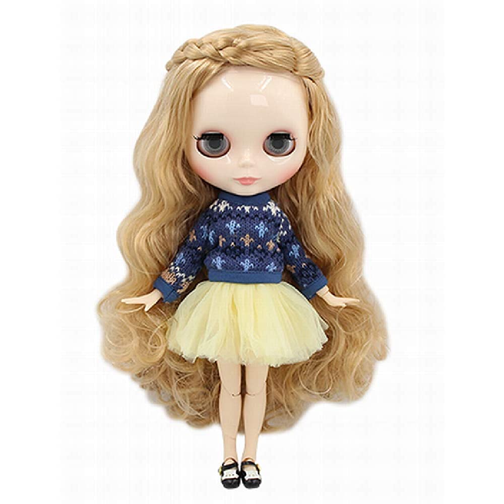 YR Earth S184 Eye Change Doll, 11.8 inches (30 cm), Type D