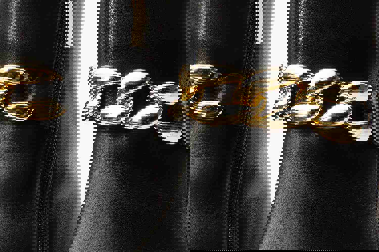 Nassau Black Leather Ankle Women Boot