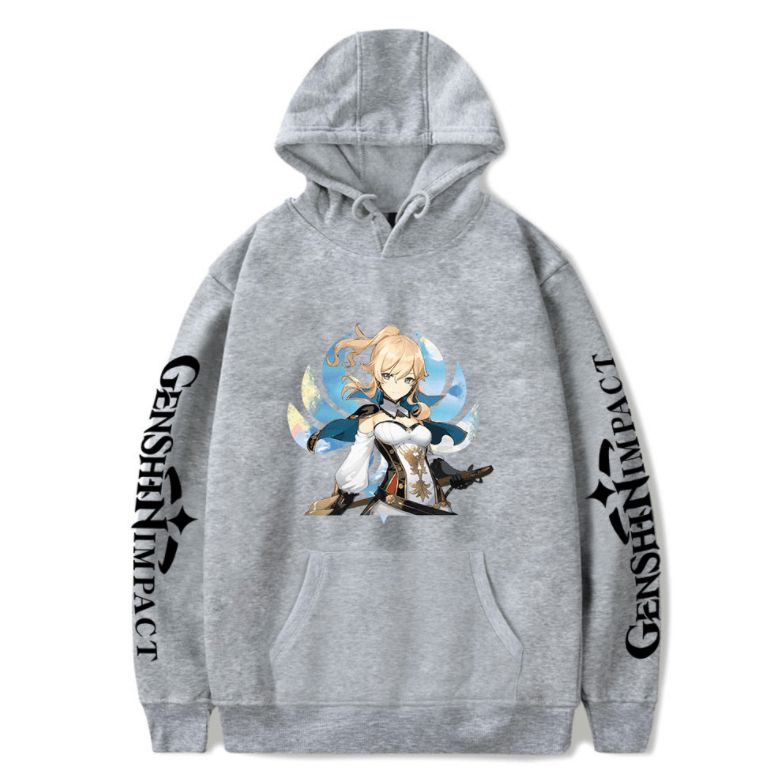 Genshin Impact Game Hoodie - CZ