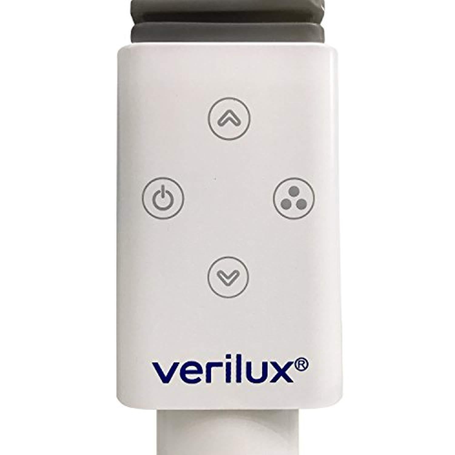 Verilux Original SmartLight LED Floor Lamp - Full Spectrum, Dimmable, Adjustable Gooseneck for Reading & Crafts