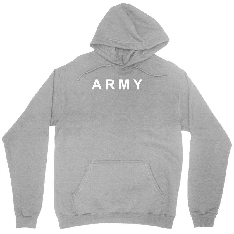 MDK ART Men's Army Military US Unisex Hoodie