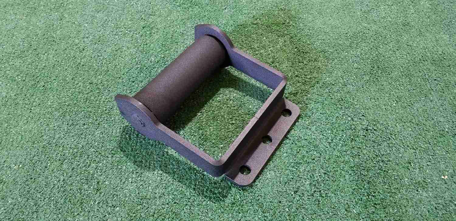 Granite Fitness Hercules 1.9 Rolling Spinning Grip & Carabiner - Made in USA