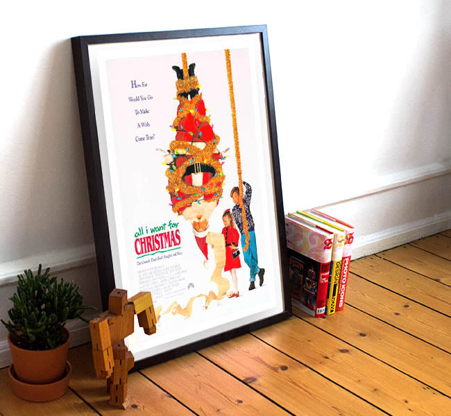 All I Want for Christmas - 11 x 17 Movie Poster (1991 Reprint)