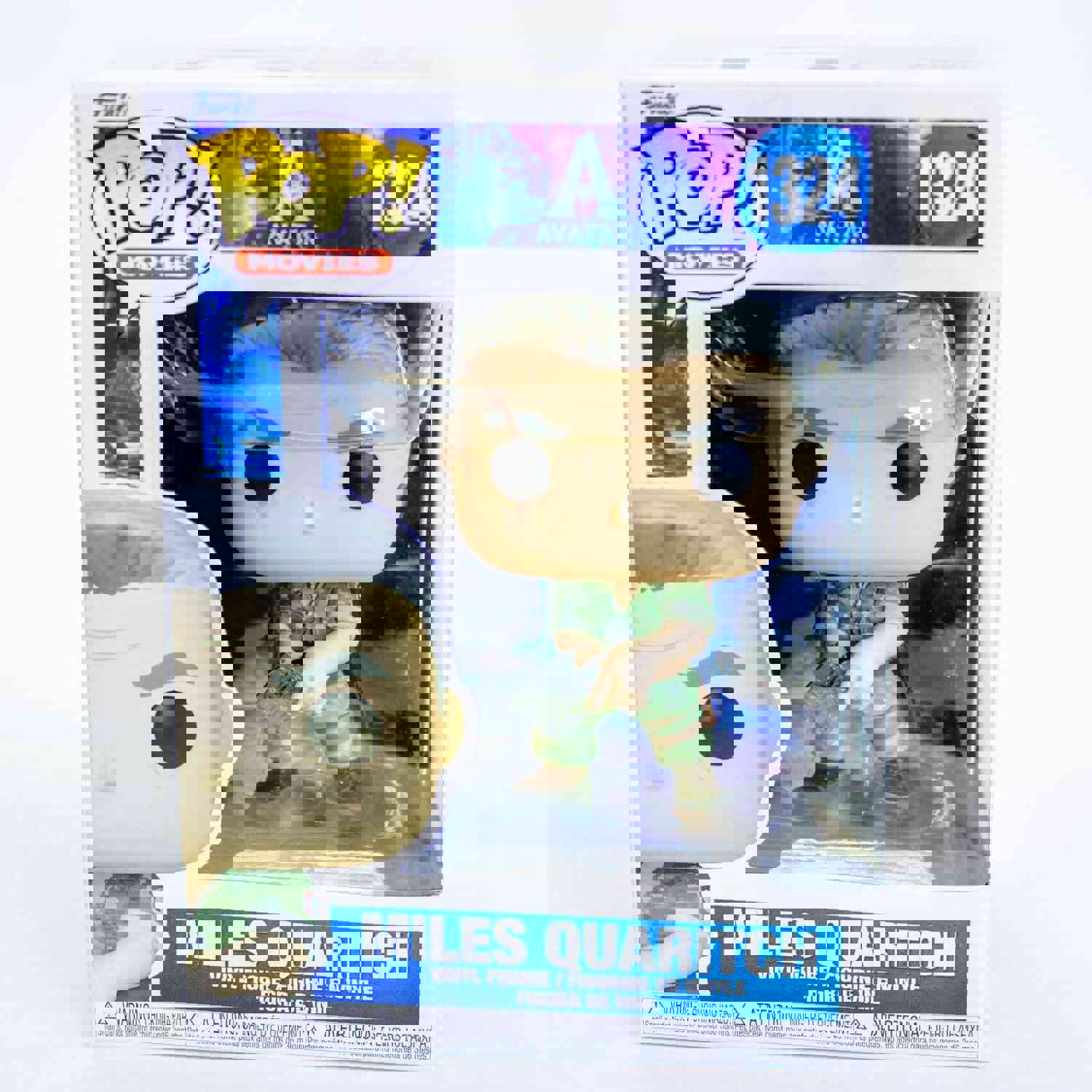 Funko Pop! Movies Set of 4 - Avatar Jake Sully, Battle Neytiri, Miles Quaritch