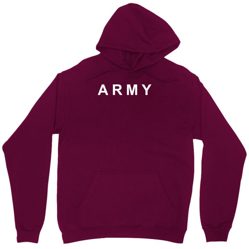 MDK ART Men's Army Military US Unisex Hoodie