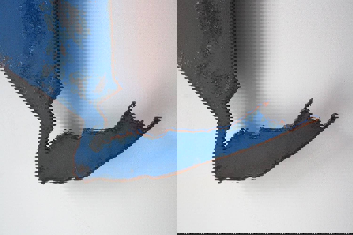 New York - Metal Wall Art Home Decor - Handmade in the USA - Customizable Size & Color - Free Shipping