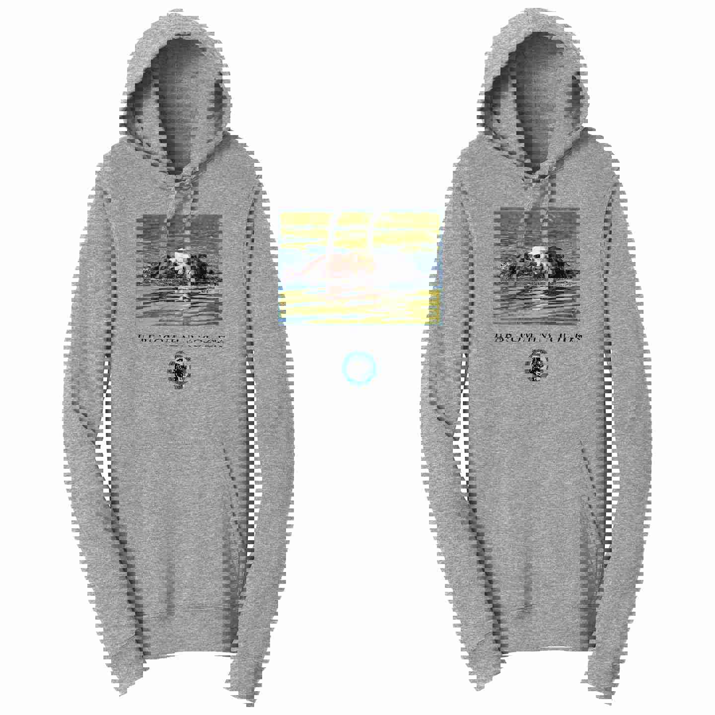 LRC Labs Unisex Hoodie Sweatshirt - 3 Colors Available