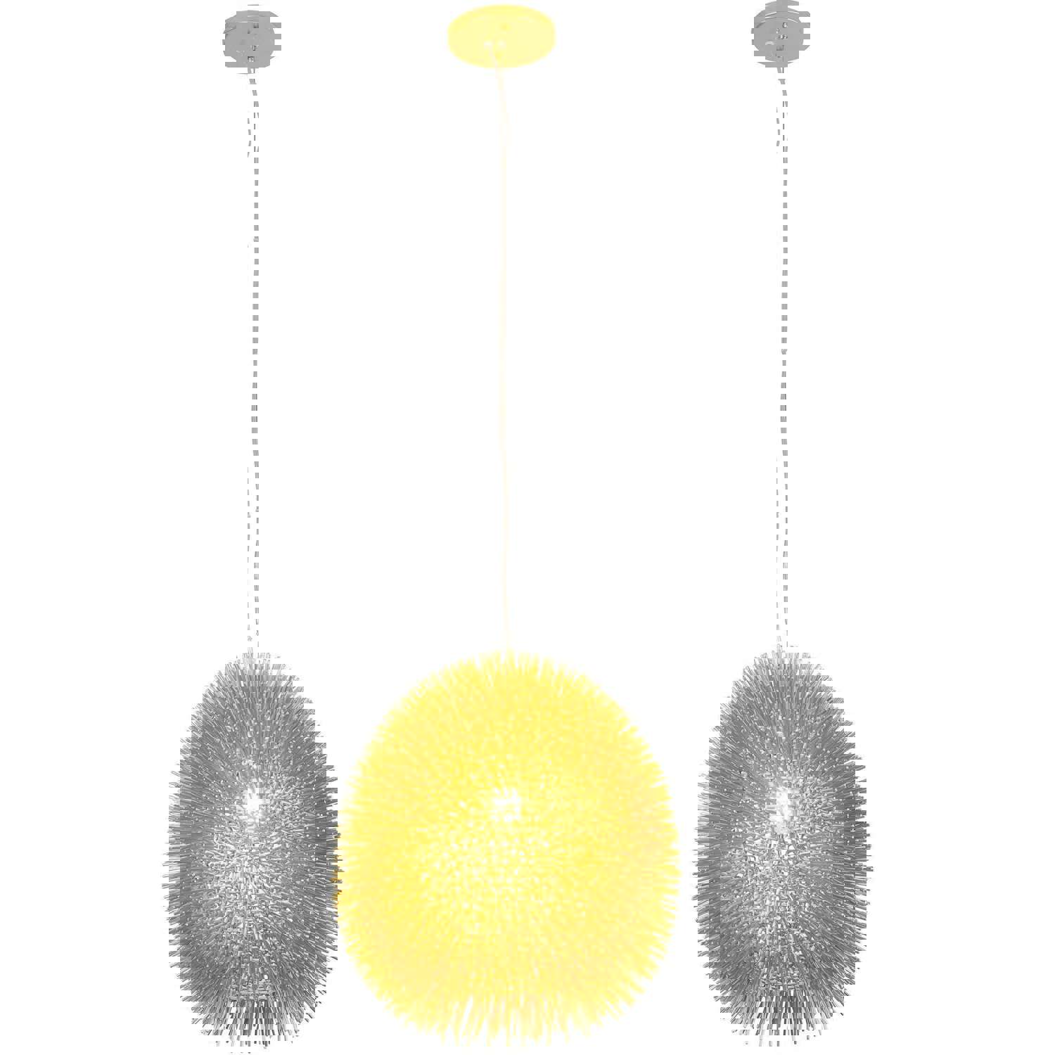 Urchin 1-Lt Pendant - Gold