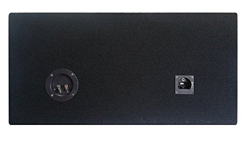 Dual Electronics BP1204 12 inch illumiNITE High Performance Studio Enclosed Car Subwoofer