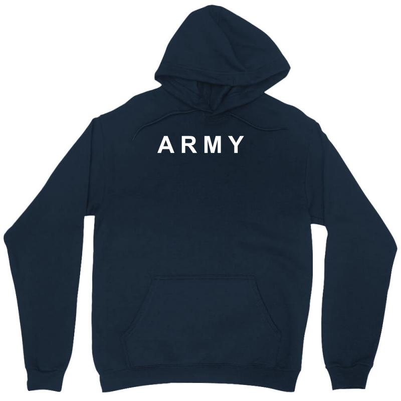 MDK ART Men's Army Military US Unisex Hoodie