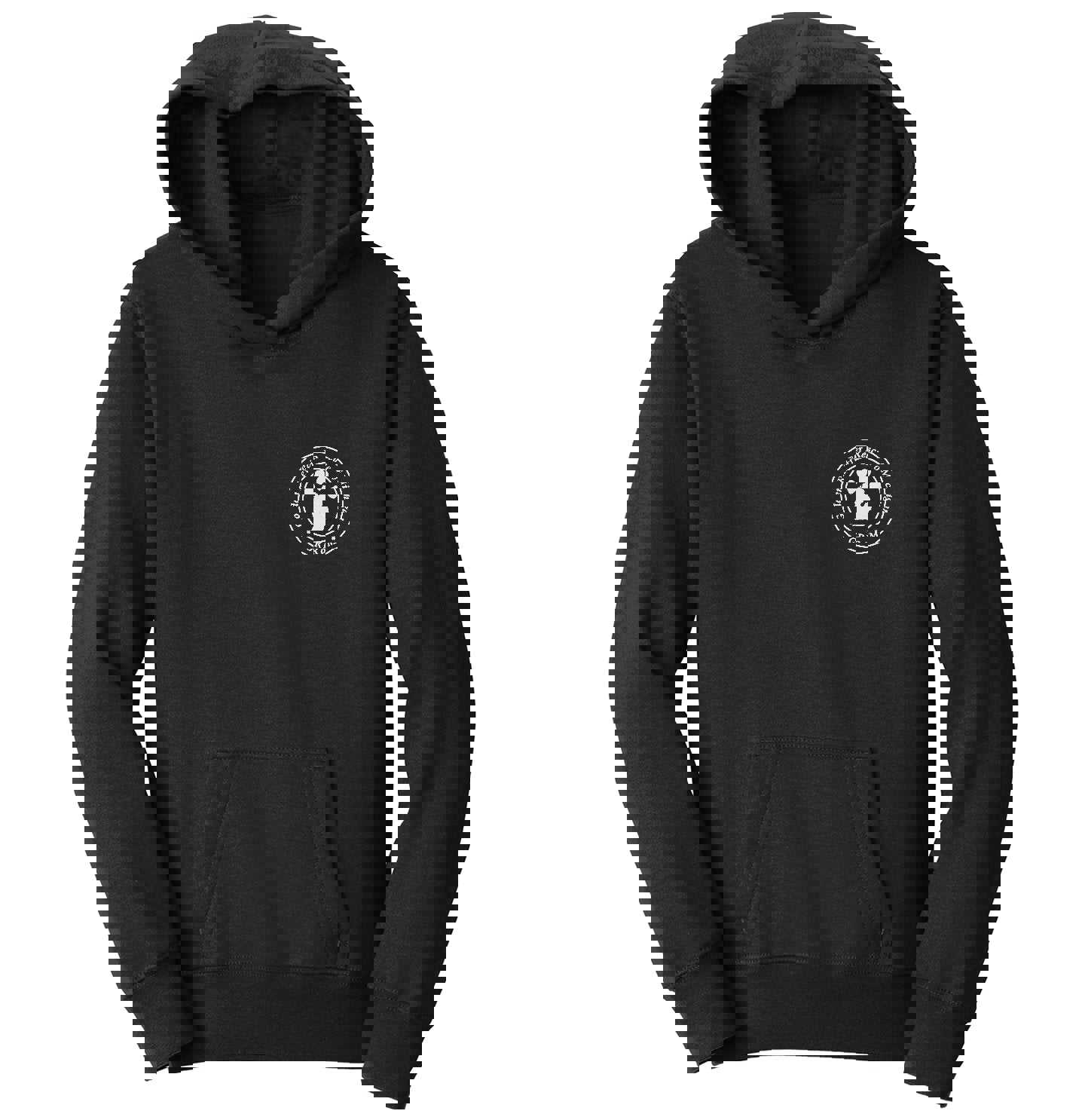 Golden Retriever Rescue of Michigan Kids Unisex Hoodie Sweatshirt