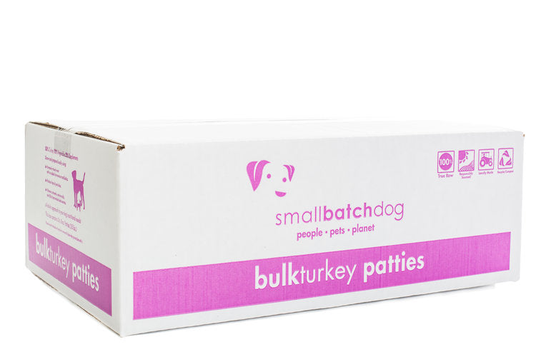 Smallbatch Frozen Raw Dog Food - Turkeybatch