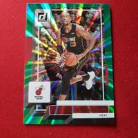2023 Donruss Bam Adebayo #72 Green Lazer Kentucky Wildcats Miami Heat Basketball Card