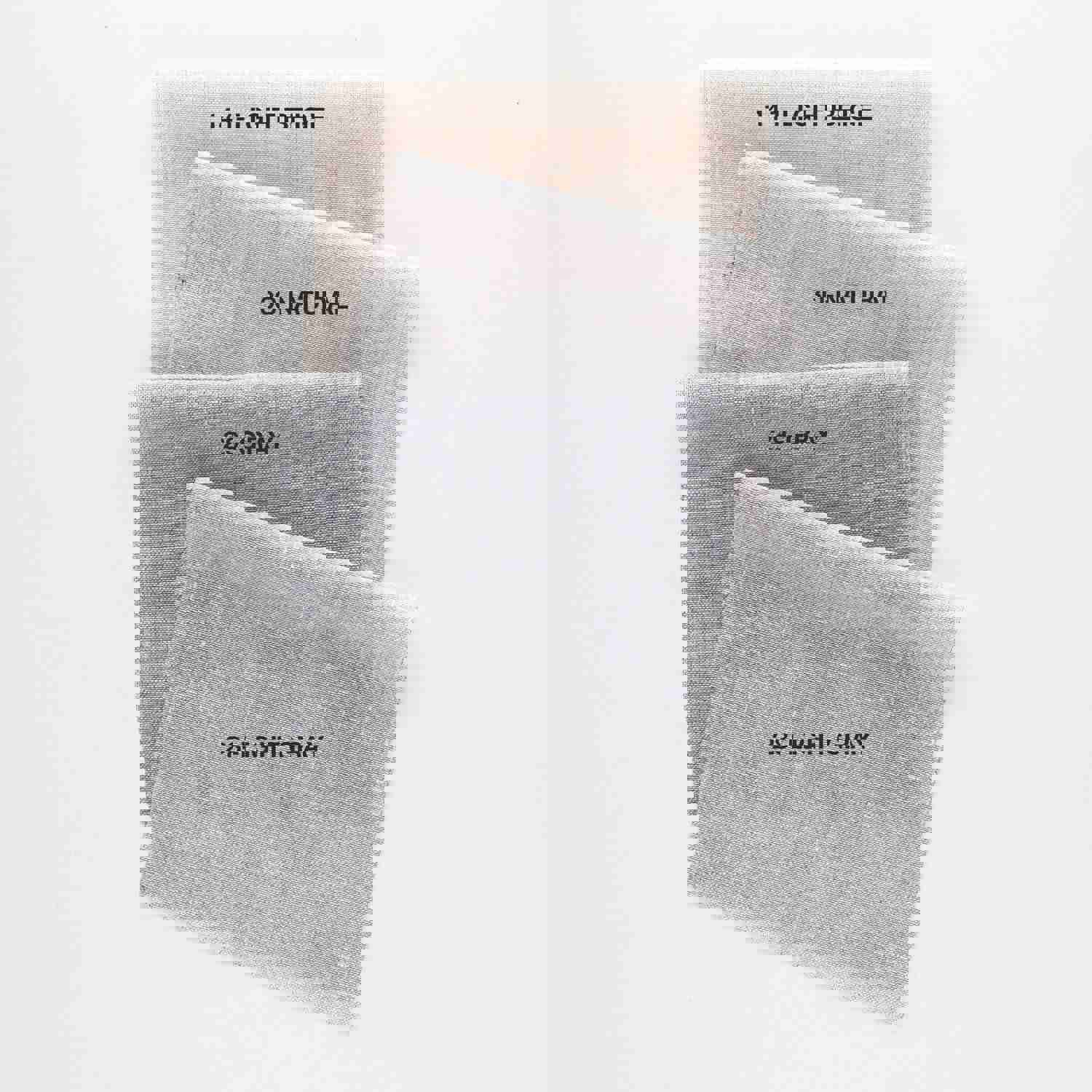 Custom Butterfly Pleated Linen Sheer Curtains - 8 Colors, Adjustable Drapery, Extra Long