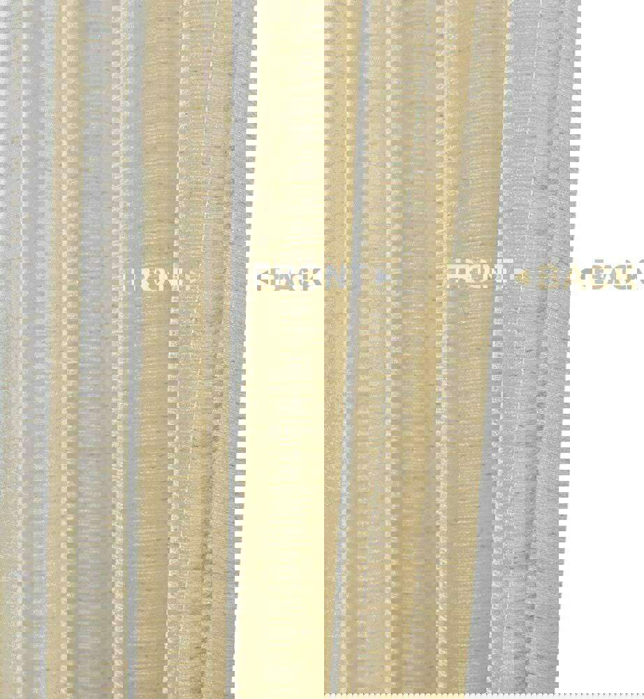 Linen Textured Sheer Curtains Rod Pocket Drapes for Bedroom (2 Panels)