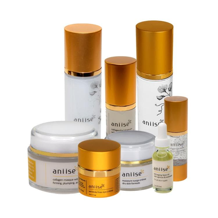 Skincare Collection For Your 50s Plus - Hydrate, Brighten & Anti-Aging (3 Month Supply)