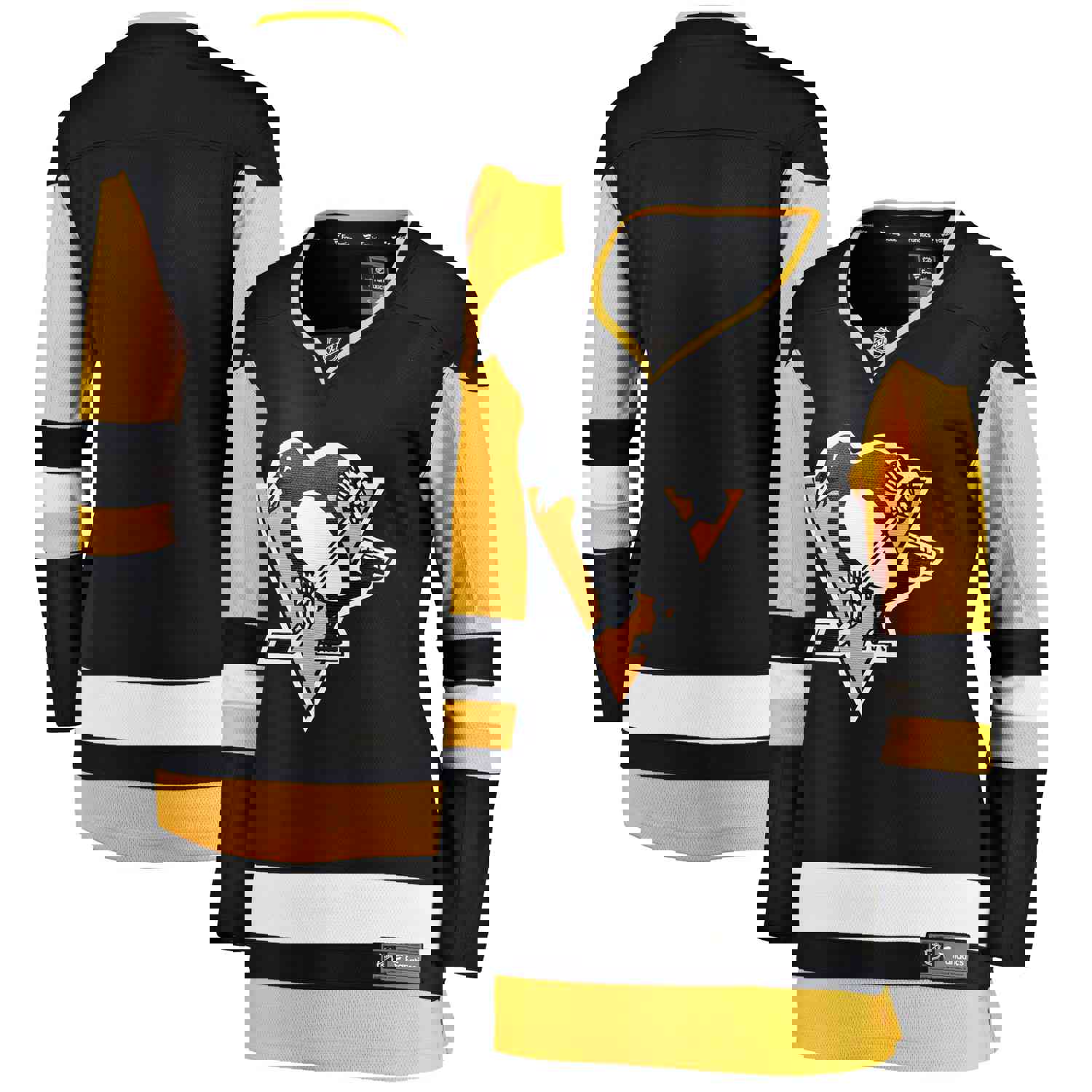 Pittsburgh Penguins Fanatics Branded Women's Breakaway Home Jersey - Black