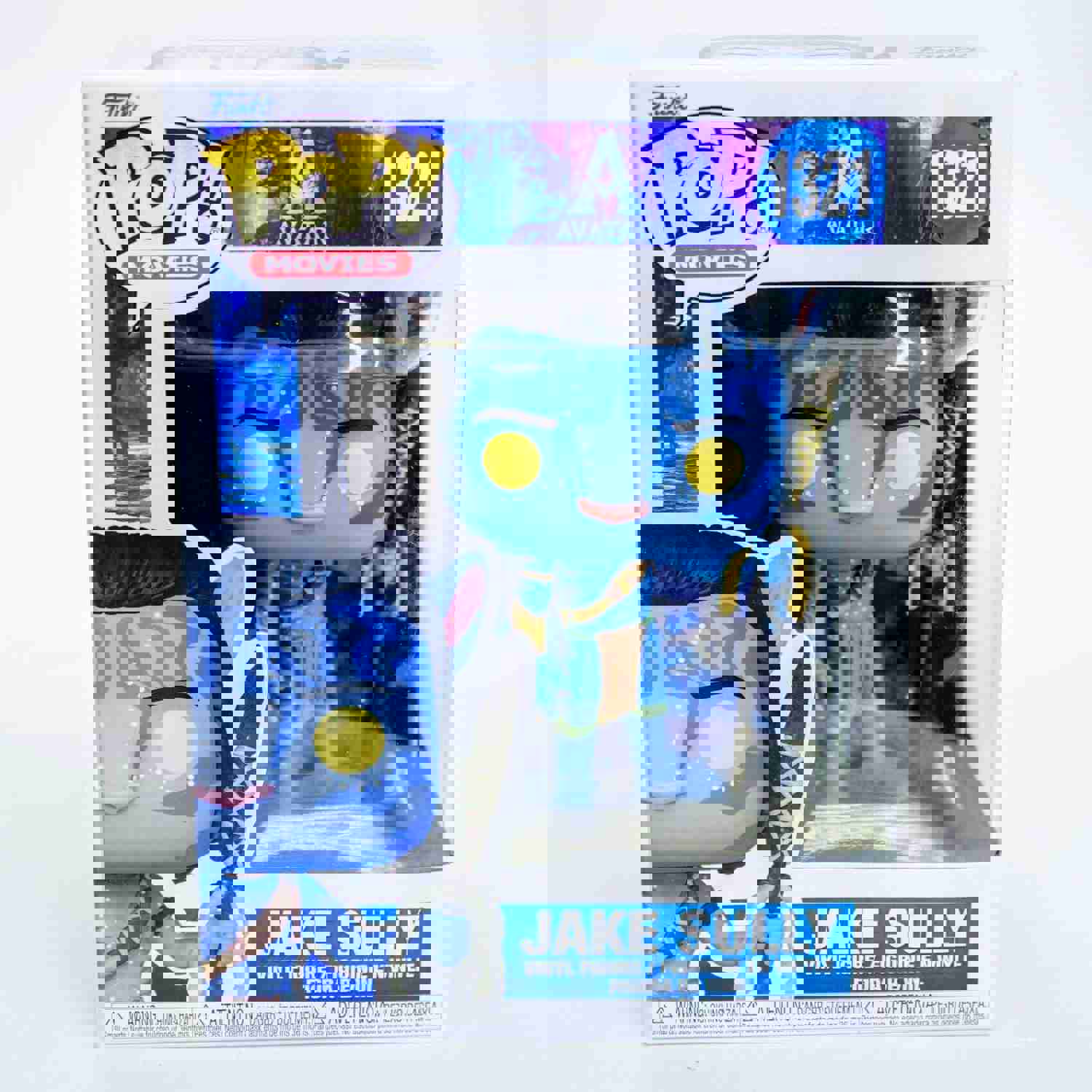 Funko Pop! Movies Set of 4 - Avatar Jake Sully, Battle Neytiri, Miles Quaritch